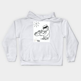 Ape Experiments with Sling Shot Kids Hoodie